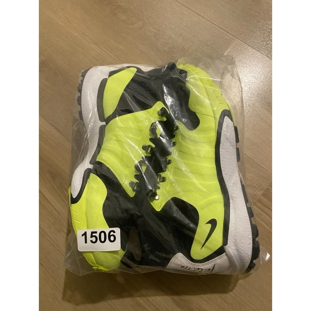 Nike Air Zoom Talaria Mid Flyknit OG Neon 856955-007 Size 11.5